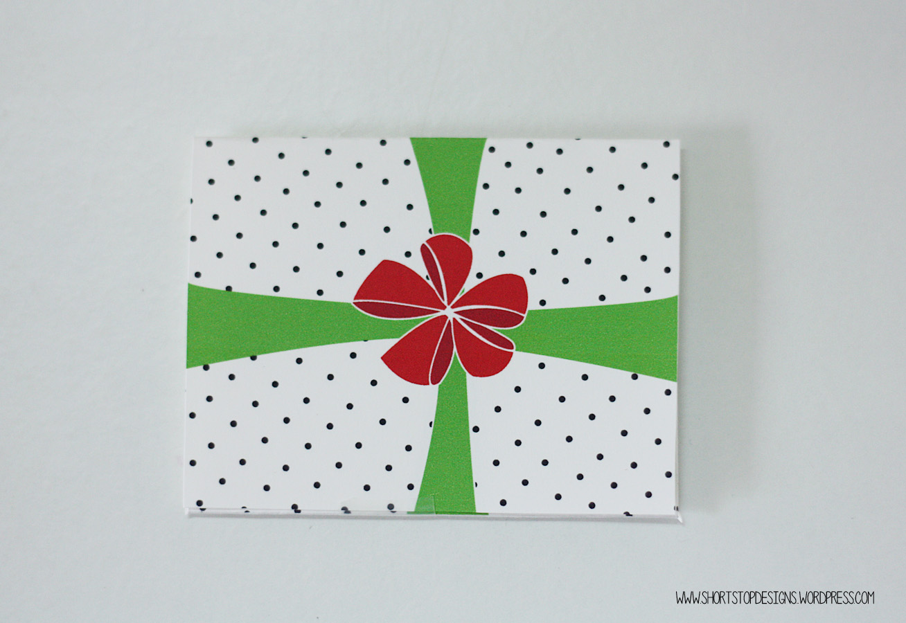 Free Printable Christmas Gift Card Holder Templates
