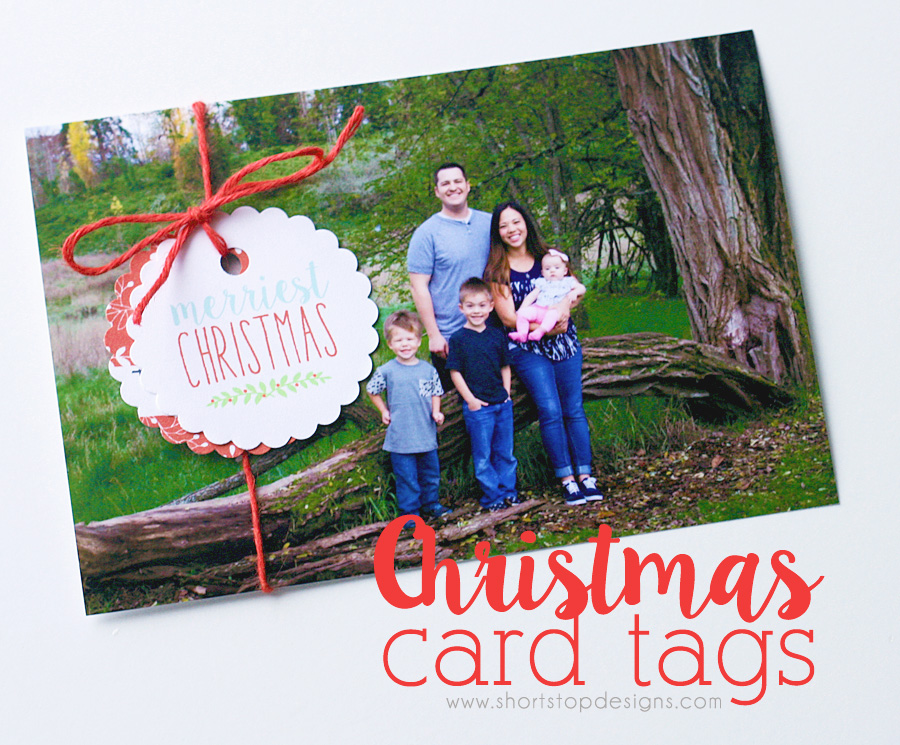 Christmas Card Tags – Short Stop Designs