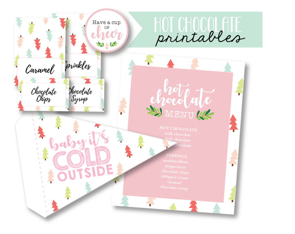 Christmas Hand Soap Printable Gift Tag – Short Stop Designs